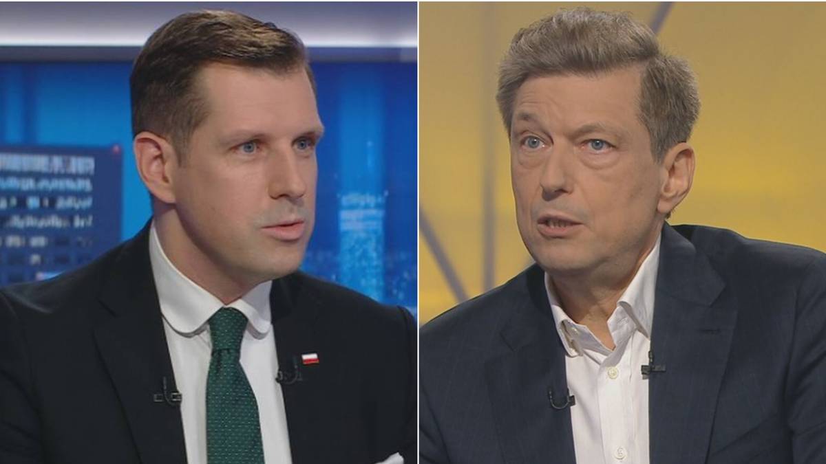 Tobiasz Bocheński i Mariusz Witczak w "Gościu Wydarzeń" [OGLĄDAJ]
