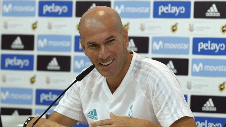 Zidane przedłuży kontrakt z Realem Madryt