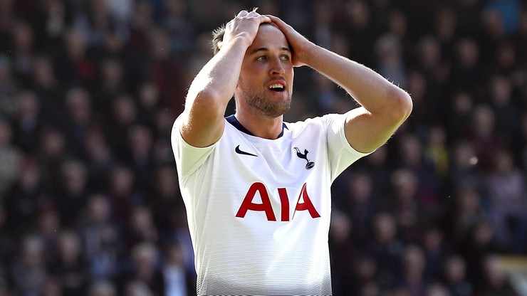 Pechowy powrót Kane'a! Niespodziewana porażka Tottenhamu z Burnley