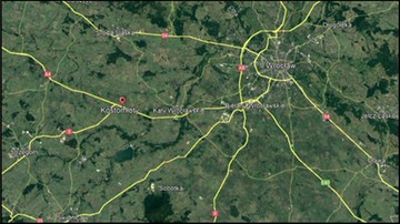 Wypadek na A4. Zderzyło się pięć ciężarówek