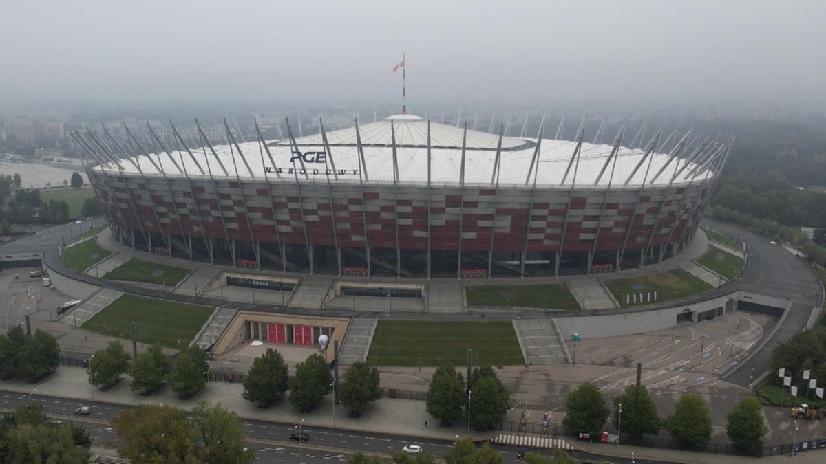 Mecz Polska-Albania na PGE Narodowym w Warszawie. Decyzja ratusza