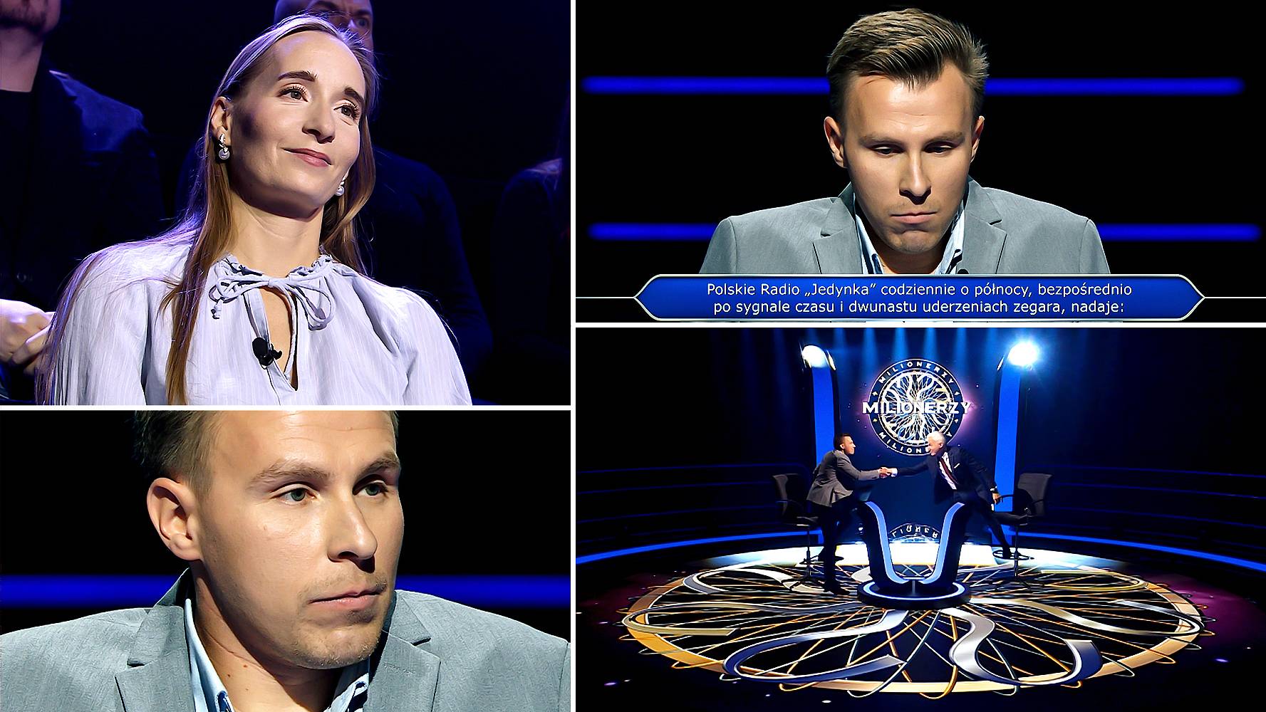 Co Polskie Radio „Jedynka” nadaje codziennie o północy?