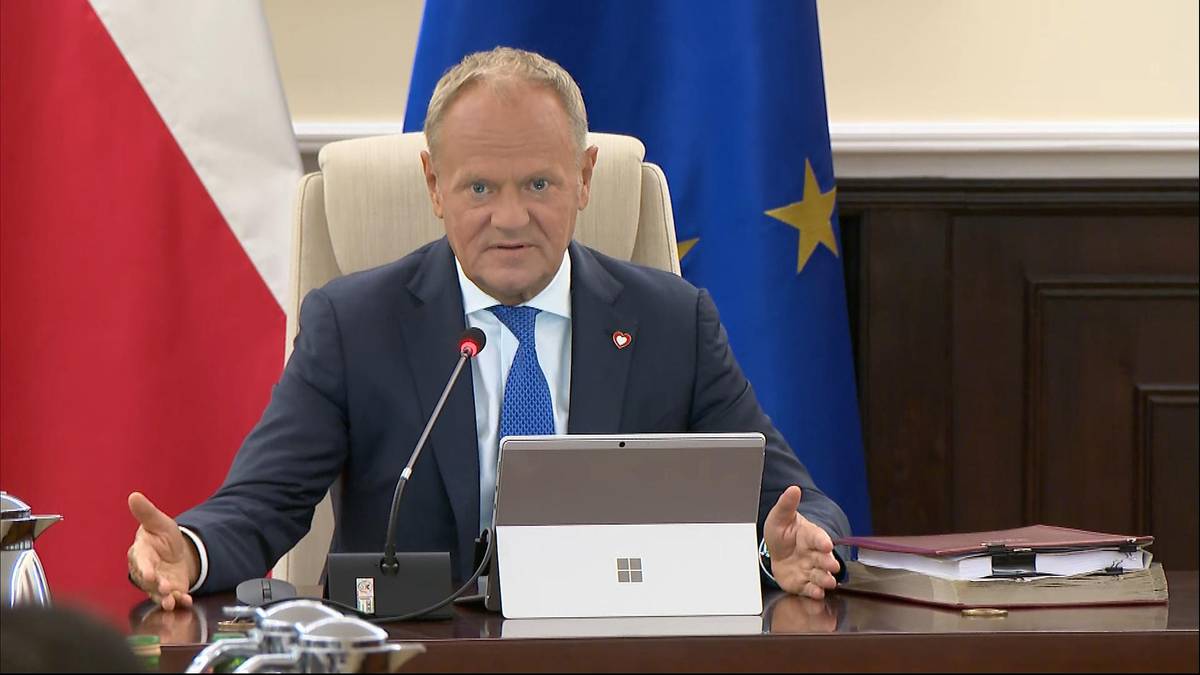 Tusk Makes a message  on the President's Veto of the Cryptocurrency Bill. I Will Address the talker  of the Sejm