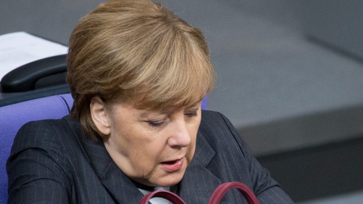 Angela Merkel człowiekiem roku tygodnika "Time"