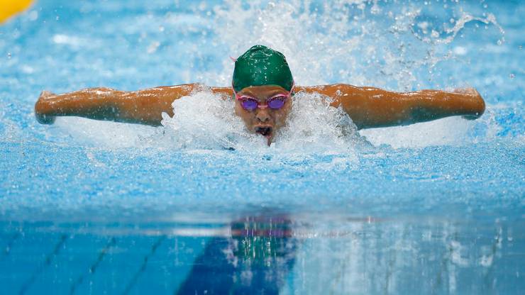 Sportowcy, którzy brali udział w igrzyskach olimpijskich i paralimpijskich. Polka w wyjątkowym gronie