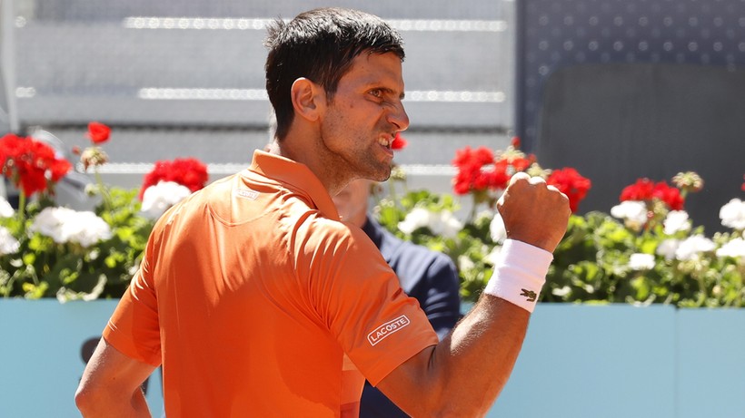 ATP w Madrycie: Novak Djokovic zabrał głos po wygranej nad Hubertem Hurkaczem