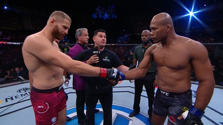UFC: Błachowicz - Jacare. Wyniki gali