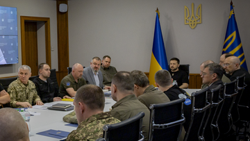 "Sytuacja jest pod kontrolą". Władze Ukrainy pierwszy raz o ofensywie