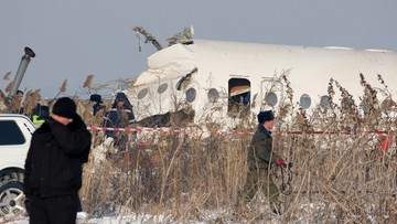 Katastrofa samolotu w Kazachstanie. Fokker 100 miał ważny certyfikat zdolności do lotu