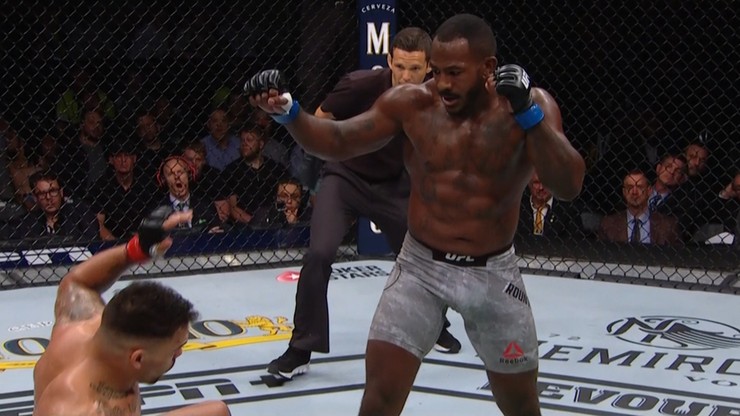 UFC 236: Rekordowa runda! Rountree powalił rywala aż cztery razy (WIDEO)