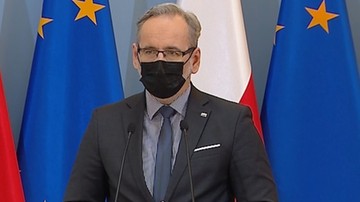 Niedzielski: wskaźnik R dla Polski spadł do 0,86