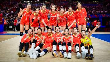 Liga Narodów siatkarek: Chiny - Belgia. Relacja na żywo 