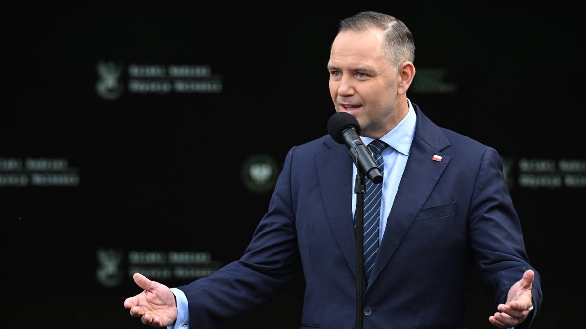 "Jeżeli przyjdzie i będzie uważał, że rządzi, to dostanie po łapach". Wicepremier o Nawrockim