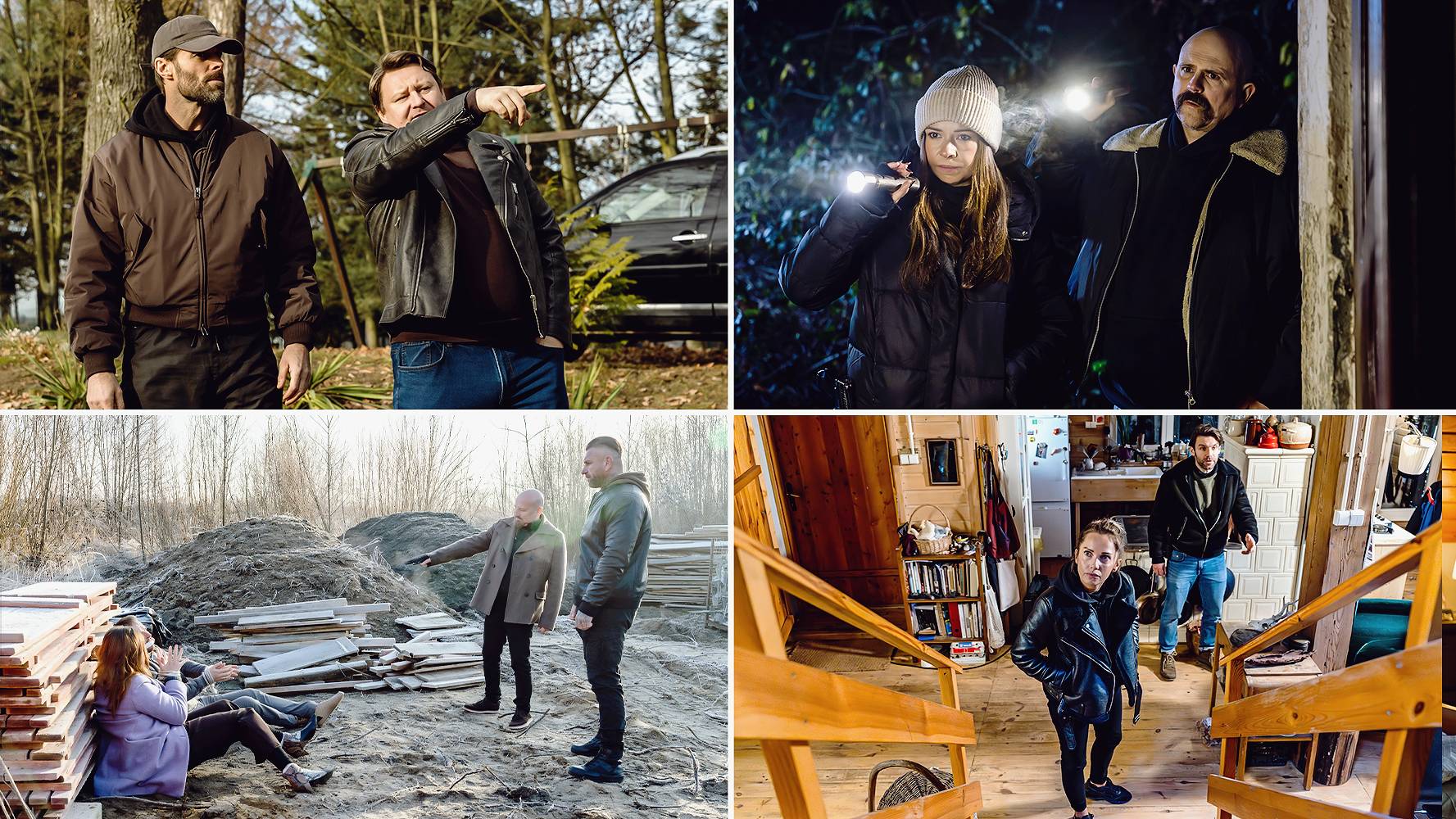 Sprawiedliwi - Wydział Kryminalny: Koszmar goni trop - tv4.pl