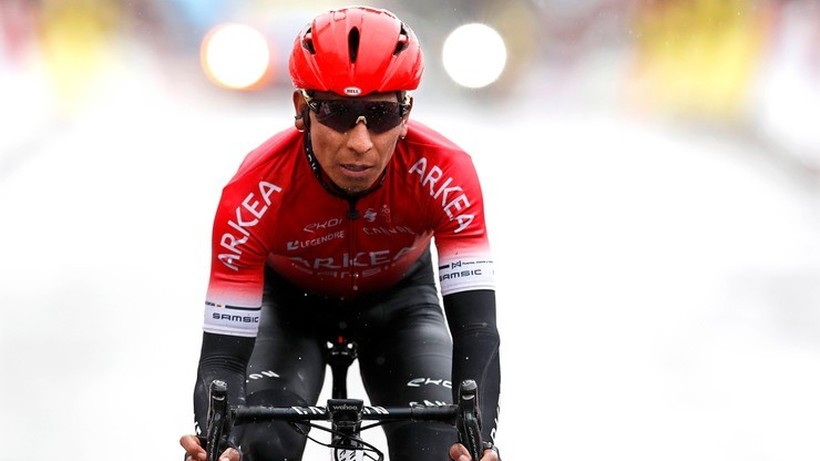 Vuelta a Espana: Nairo Quintana nie wystartuje