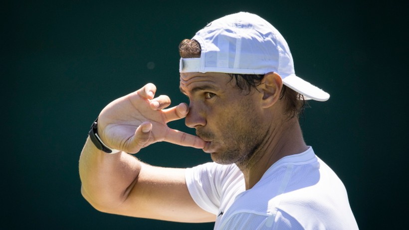 Wimbledon: Rafael Nadal celuje w tytuł