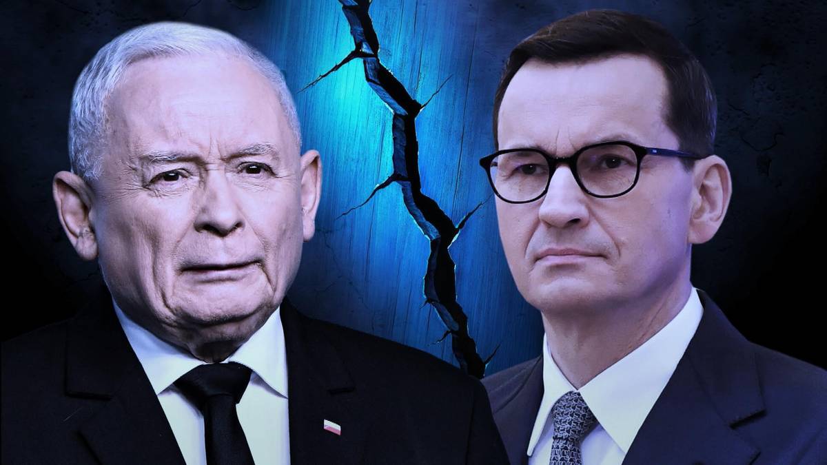 "Miał swój własny plan". Kaczyński komentuje ruch Morawieckiego