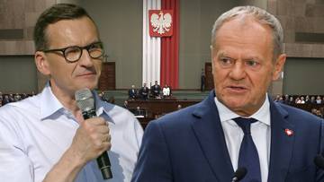 Partia Morawieckiego rozbije sejmowy układ? Najnowszy sondaż