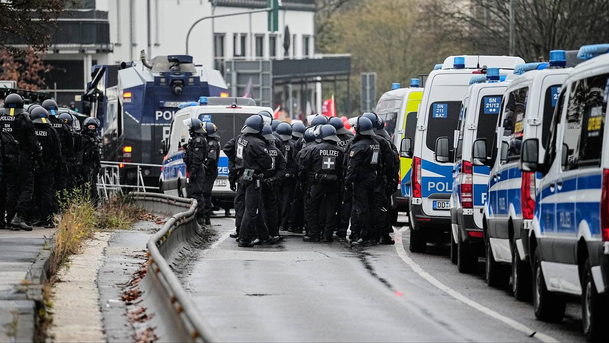 Ściągają tysiące policjantów. Niemieckie miasto "zamienili w twierdzę"