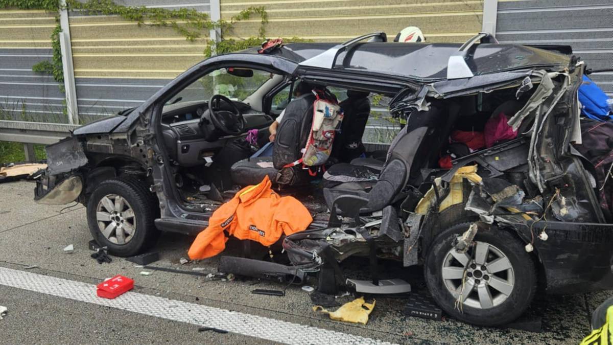 Poważny wypadek na S8. Wśród rannych są dzieci