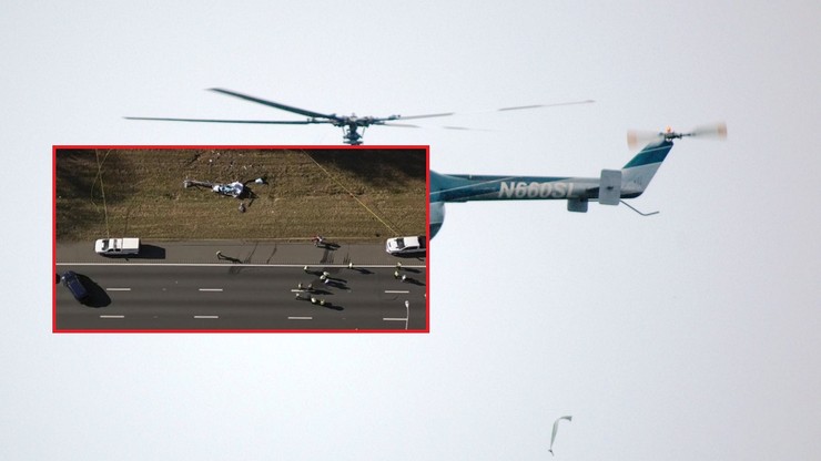 USA. Meteorolog i pilot zginęli w katastrofie helikoptera. Pracowali dla stacji telewizyjnej