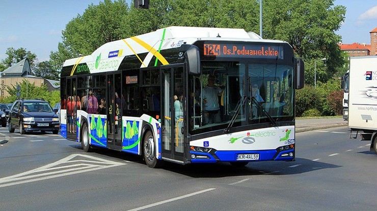 Koronawirus w krakowskich autobusach. Sanepid szuka pasażerów