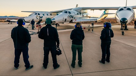 03.02.2021 06:00 Virgin Galactic szykuje się do kolejnej próby lotu na granicę kosmosu