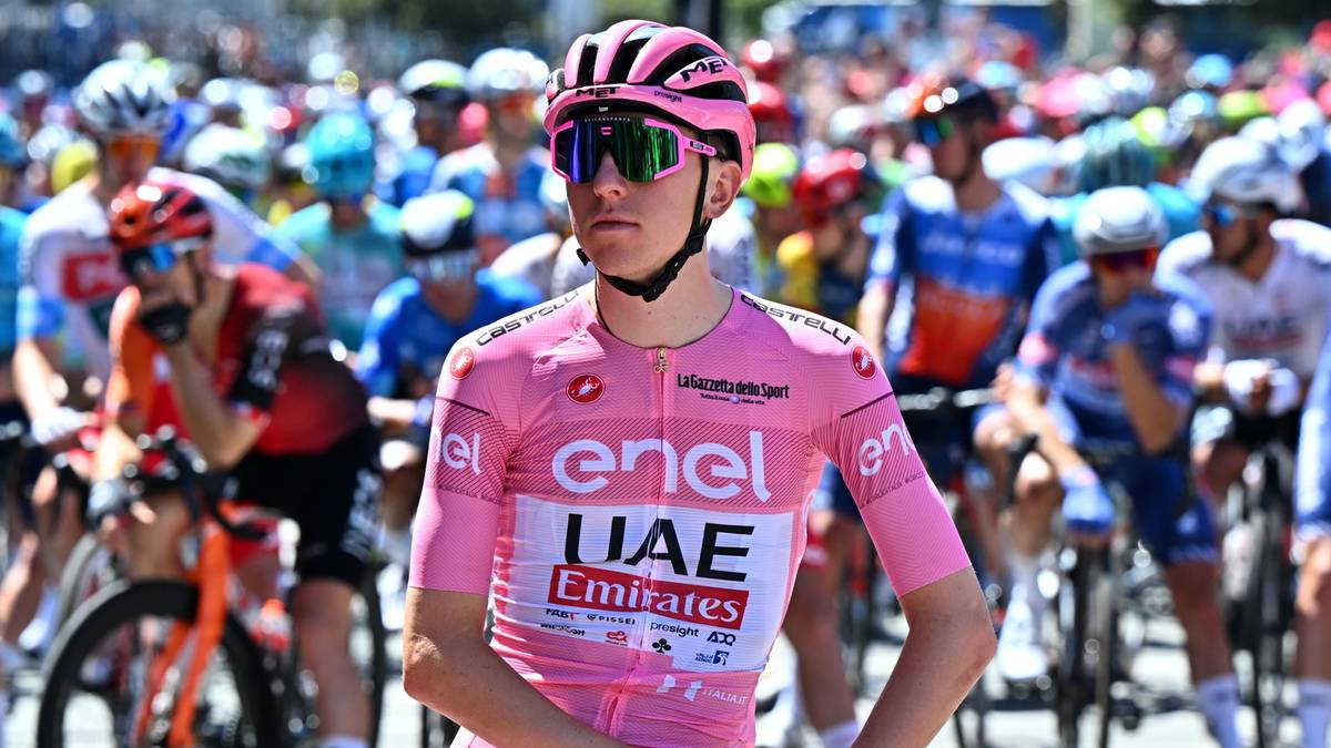 Słynny kolarz nadal liderem Giro d'Italia
