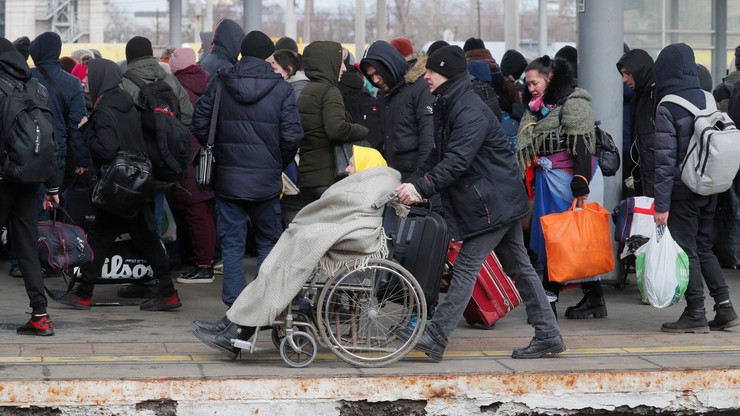Wojna w Ukrainie. Szef obwodu charkowskiego: Rosja zerwała ustalenia w sprawie ewakuacji z Iziumu