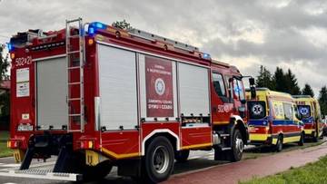 Tragiczny wypadek na przejeździe kolejowym. Nie żyje dziadek i wnuczka