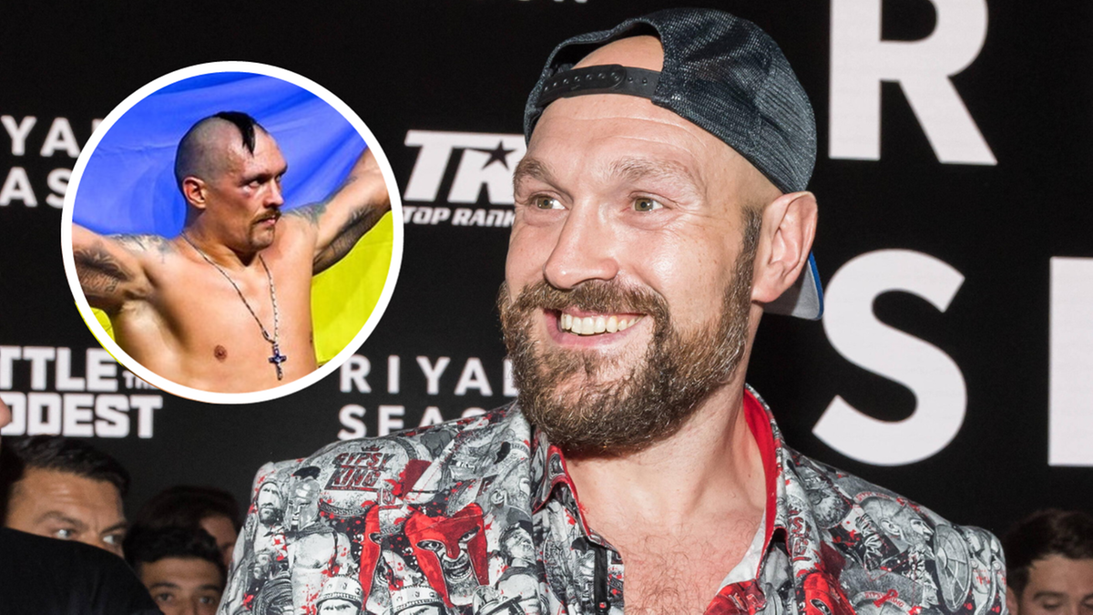 Tyson Fury wyśmiał Ołeksandra Usyka. "Zajmę się tym mikrusem"