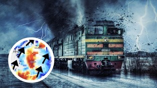 24.08.2022 05:57 Burza przypominająca pociąg to wyjątkowo groźne zjawisko. Potrafi zatopić miasto w zaledwie kwadrans