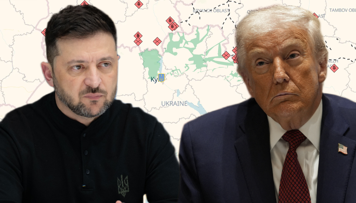 Ukraina w UE i podzielona niczym Koree. Dotarli do szczegółów pokojowych negocjacji