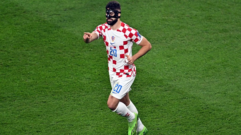 MŚ 2022: Josko Gvardiol przyjechał na świętowanie brązowego medalu... starym Fiatem Punto