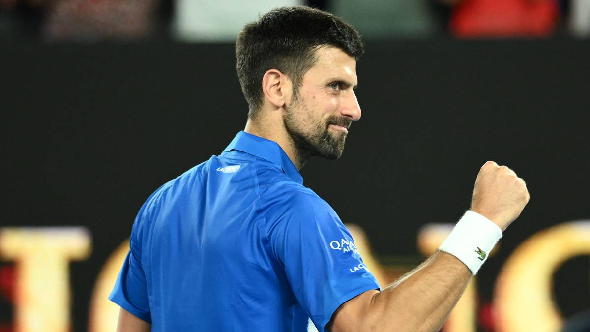 Rywalowi starczyło sił jedynie na start. Djokovic pokonał debiutanta w pierwszym meczu