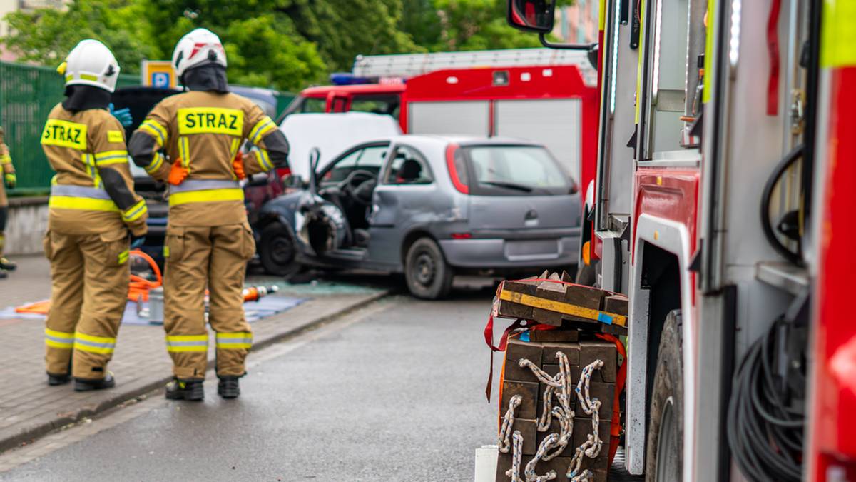 Statystyki KGP wskazują na spadek liczby wypadków drogowych