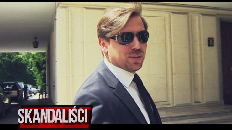 "Agent Tomek" w programie "Skandaliści". Dziś w Polsat News o 20:00