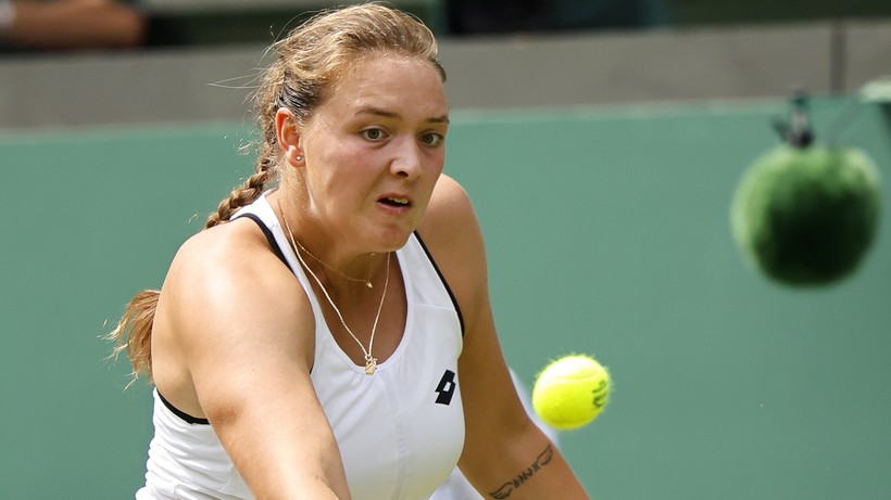 Wimbledon: Łesia Curenko - Jule Niemeier. Niemka w kolejnej rundzie