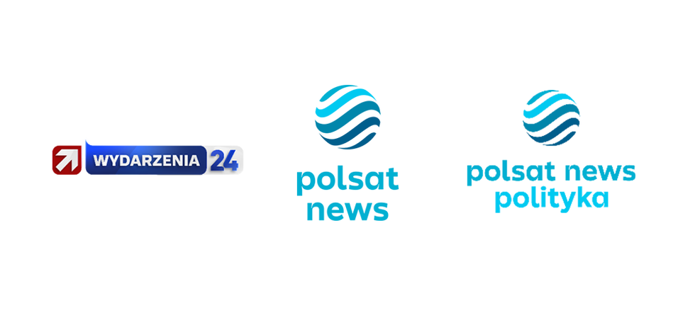 Wydarzenia 18:50 oraz Polsat News, Wydarzenia 24 i Polsat News Polityka  w marcu zwiększają swoje udziały w rynku.