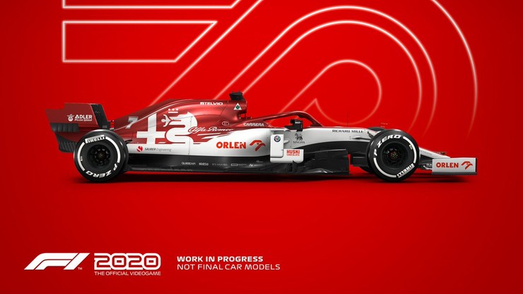 F1 2020: Kierowcy, których zobaczymy w grze. Wśród nich... tragicznie zmarły