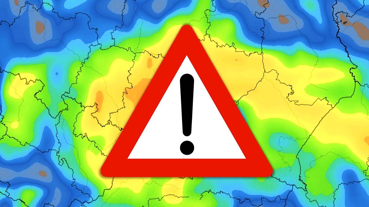 W najbliższych dniach zagrożeniem będą burze. Fot. Twojapogoda.pl
