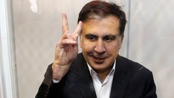 Saakaszwili ogłosił głodówkę po tym, jak został ponownie zatrzymany. "Kłamliwe zarzuty"