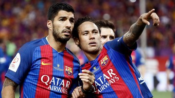 Stanowcze słowa Suareza o Neymarze. Chodzi o jego odejście z Barcelony