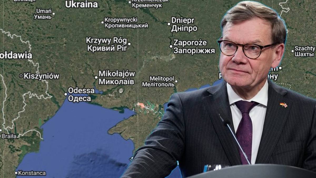 Ukraina odda część terytorium? Niemiecki polityk: Jest warunek