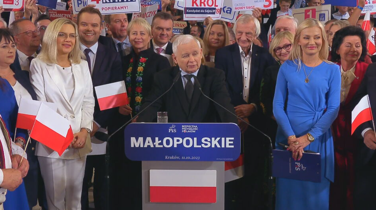 Jarosław Kaczyński: Donald Tusk wykorzystuje zmiany w wojsku dla próby destabilizacji armii