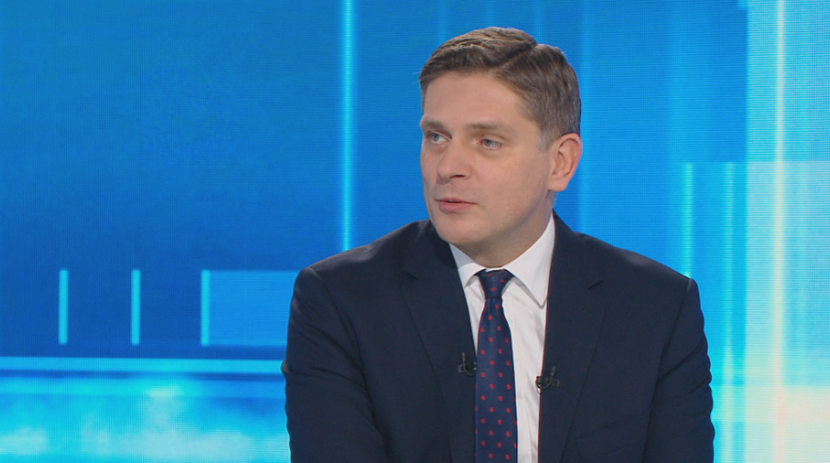 Bartosz Kownacki w programie "Gość Wydarzeń". Oglądaj od godz. 19:15
