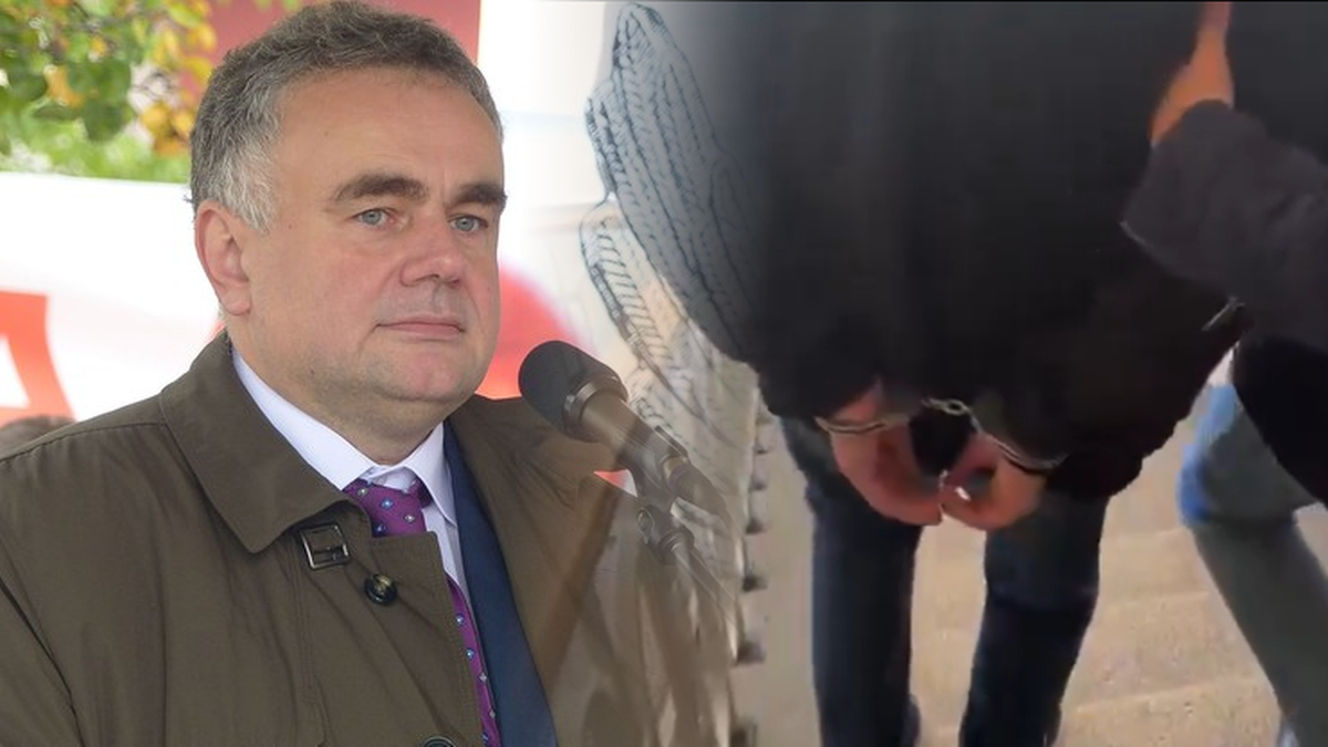 73-latek groził Sakiewiczowi. Zapowiadał podpalenie namiotów przed TK