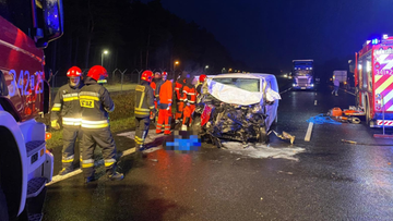 Tragiczny wypadek pod Toruniem. Trzy osoby nie żyją