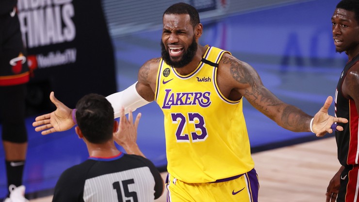 NBA: Los Angeles Lakers o krok od 17. tytułu