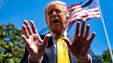 Tak złych wyników jeszcze nie było. Trump ma powody do obaw